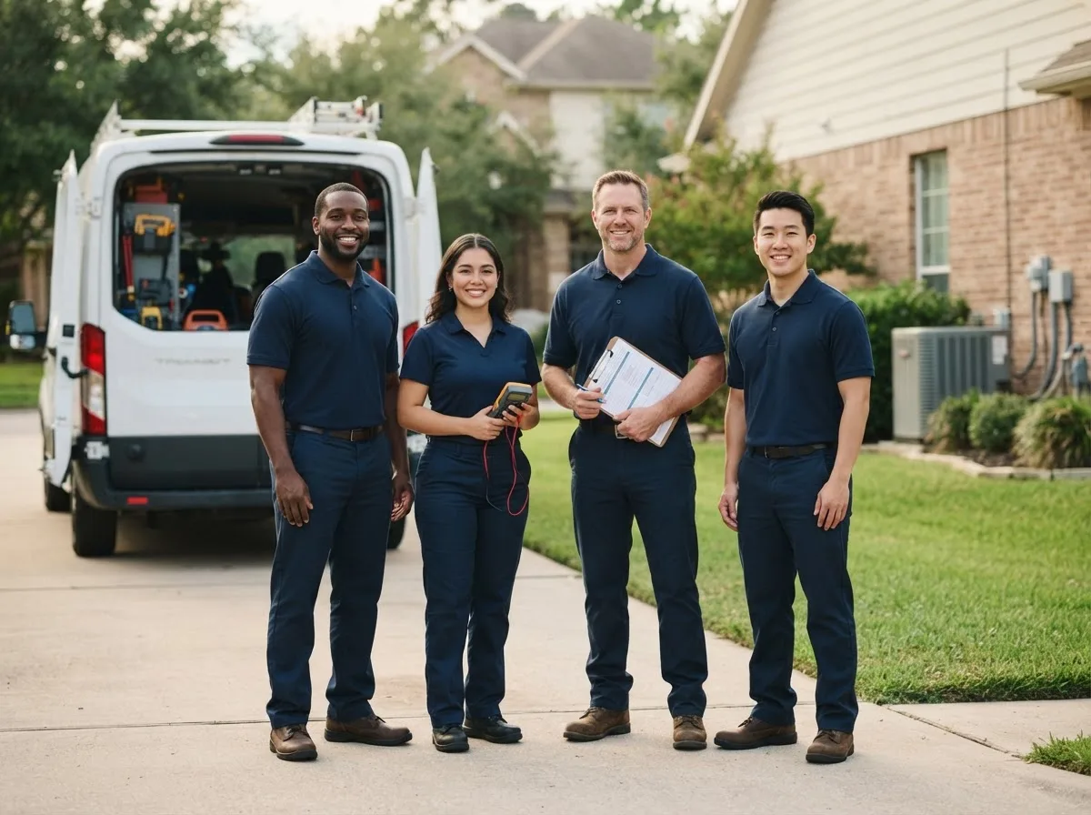 Certified HVAC technician near Dallas, WI