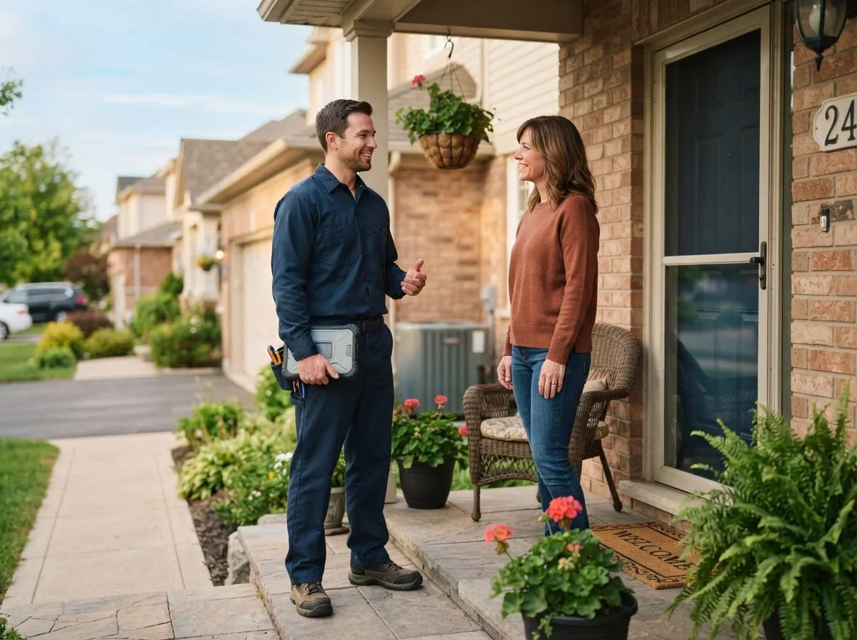 HVAC repair FAQs for Dallas, WI